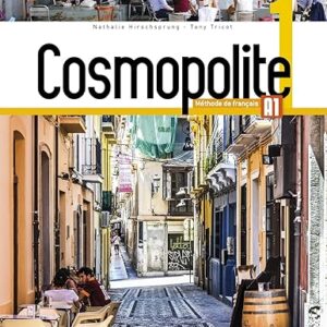 Cosmopolite 1 - Livre de L´Eleve + DVD-ROM + Parcours Digital: A1: Vol. 1