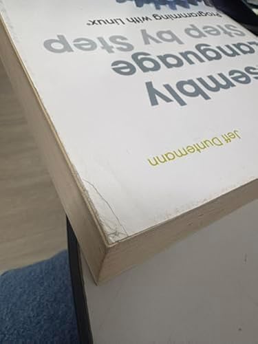 Assembly Language Step-By-Step: Programming with Linux