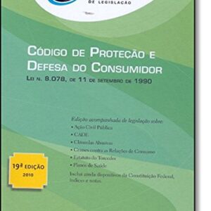 Código De Proteção E Defesa Do Consumidor
