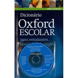 Dicionário Oxford Escolar Para Estudantes Brasileiros de Inglês