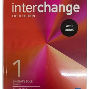 Interchange 1Sb With Ebook - 5Ed
