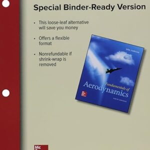 Loose Leaf for Fundamentals of Aerodynamics