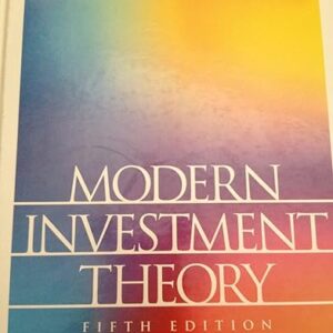 Modern Investment Theory (5th Edition): United