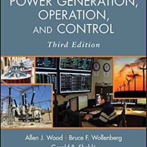Power Generation, Operation And Control