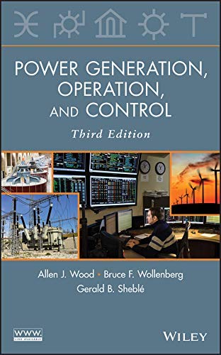 Power Generation, Operation And Control