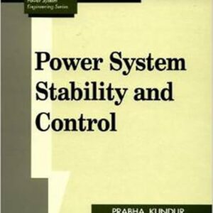 Power System Stability and Control