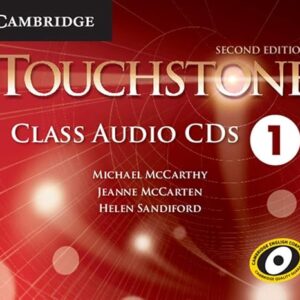 Touchstone Level 1 Class Audio CDs (4)