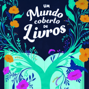 Um mundo coberto de livros