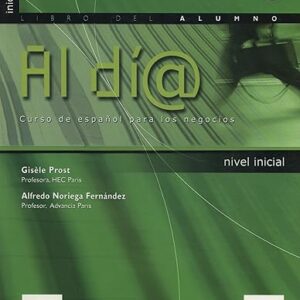 Al dia inicial Libro del alumno + CD: Student Book + CD