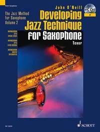 Developing Jazz Technique for Saxophone: The Jazz Me (Schott)