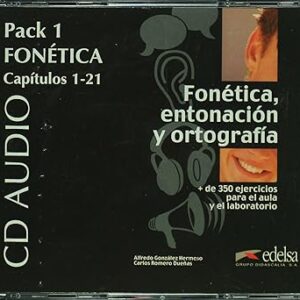 FONÉTICA Y ENTONACION CD PACK 1