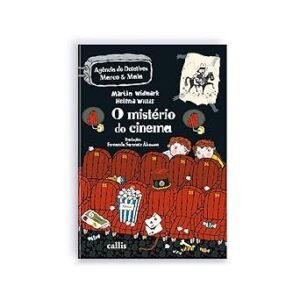 Mistério do Cinema - 1ª Edição - Agência de Detetives Marco e Maia