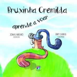 Bruxinha Cremilda aprende a voar