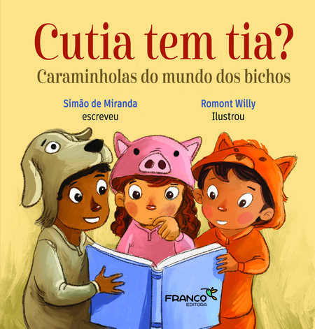 Cutia tem tia? Caraminholas do mundo dos bichos