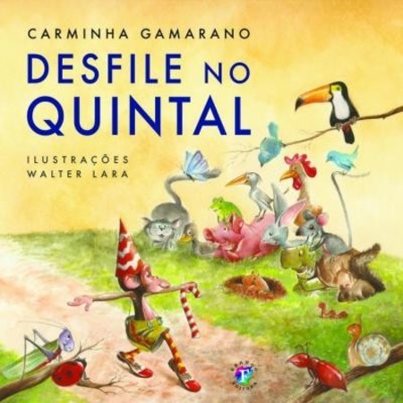 Desfile no quintal