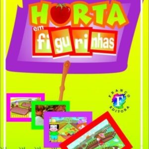 Horta em figurinhas