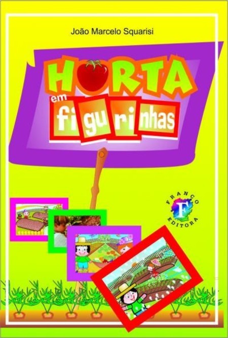 Horta em figurinhas