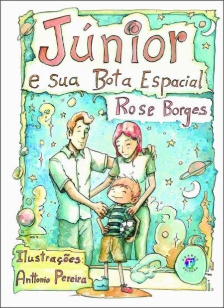 Júnior e sua bota espacial