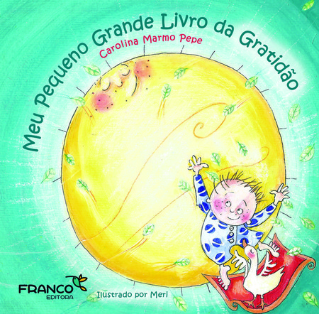 Meu pequeno grande livro da gratidão