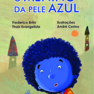 O menino da pele azul