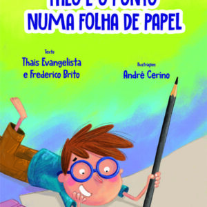 Theo e o ponto numa folha de papel