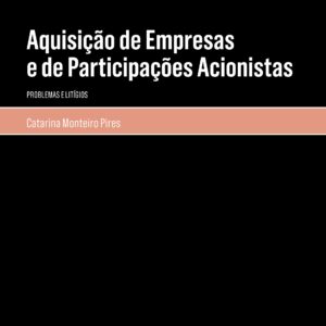 Aquisição de empresas e de participações acionistas