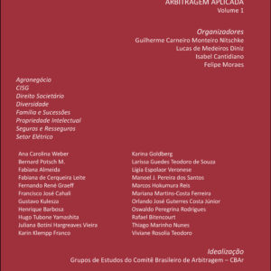 Arbitragem Aplicada Volume 1
