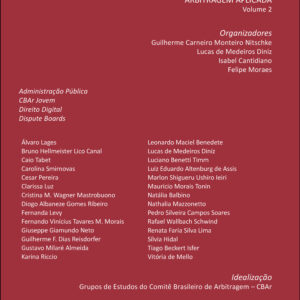 Arbitragem Aplicada Volume 2
