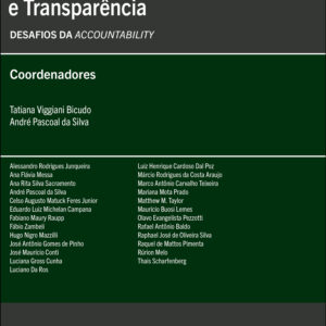 Democracia, Moralidade Pública e Transparência