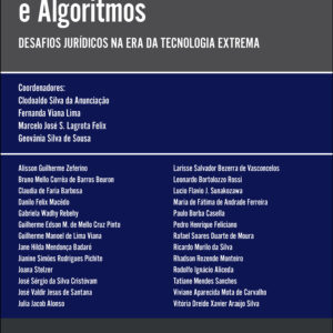 Direito, inteligencia artificial e algoritmos