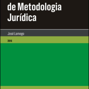 Elementos de metodologia jurídica
