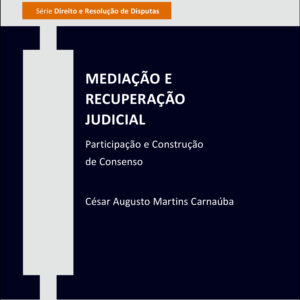 Mediacao e recuperacao judicial