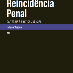 Reincidência penal