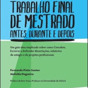 Trabalho final de mestrado