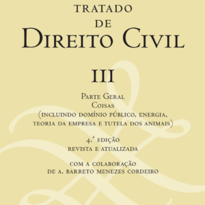 Tratado de direito civil III - Parte geral
