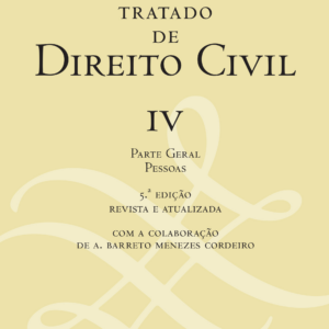 Tratado de direito civil IV - Parte geral