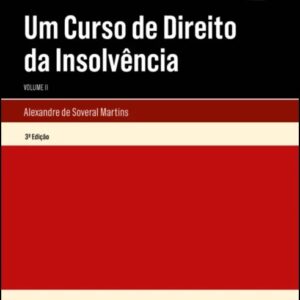 Um curso de direito da insolvência