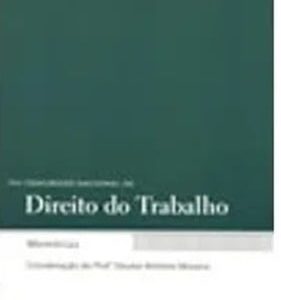 VIII Congresso Nacional de Direito do Trabalho - Memórias