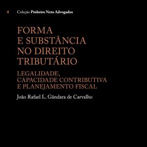 Forma e substância no direito tributário