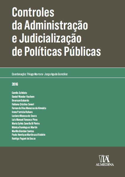 Controles da administração e judicialização de políticas públicas