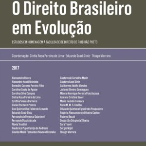 O direito brasileiro em evolução