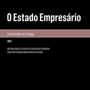 O estado empresário