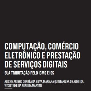 Computação, comércio eletrônico e prestação de serviços Ddgitais