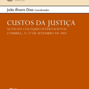 Custos da justiça