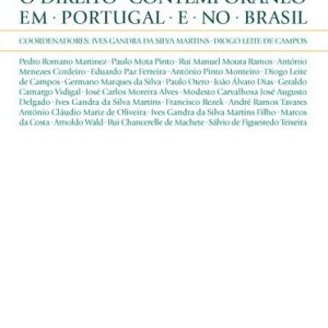 O direito contemporâneo em Portugal e no Brasil