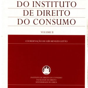 Estudos do Instituto de Direito de Consumo