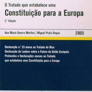 O tratado que estabelece uma constituição para a Europa