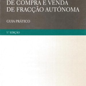 Contrato-promessa de compra e venda de fracção autónoma