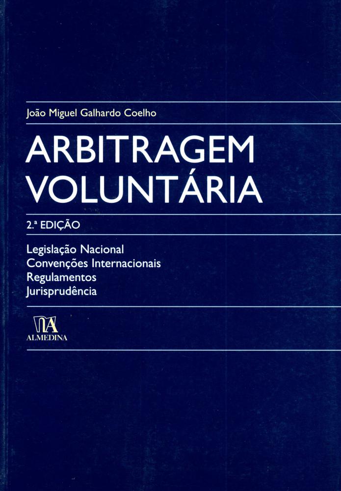 Arbitragem voluntária