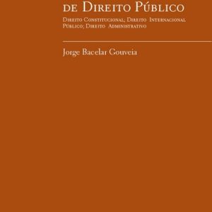 Novíssimos estudos de direito público